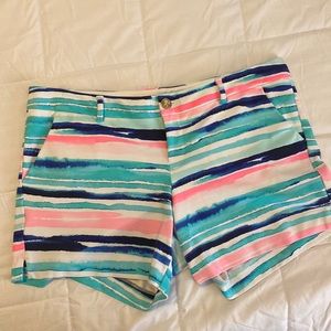 Lilly Pulitzer- 5” Callahan stretch shorts - Size 14